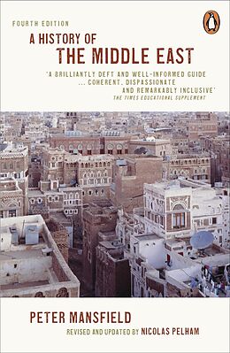 E-Book (epub) History of the Middle East von Peter Mansfield