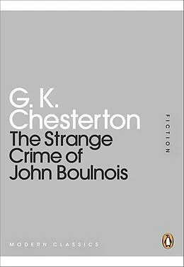E-Book (epub) Strange Crime of John Boulnois von G K Chesterton