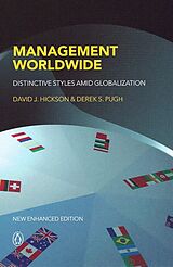 eBook (epub) Management Worldwide de David J. Hickson