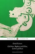 E-Book (epub) Greek Fiction von Chariton