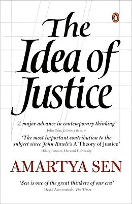 E-Book (epub) The Idea of Justice von Amartya Sen