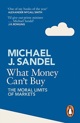 E-Book (epub) What Money Can't Buy von Michael Sandel