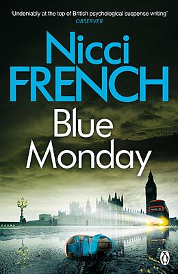 eBook (epub) Blue Monday de Nicci French