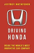 E-Book (epub) Driving Honda von Jeffrey Rothfeder