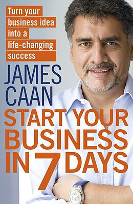 E-Book (epub) Start Your Business in 7 Days von James Caan