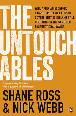 E-Book (epub) Untouchables von Nick Webb, Shane Ross
