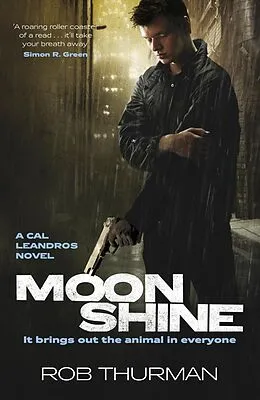 E-Book (epub) Moonshine von Rob Thurman