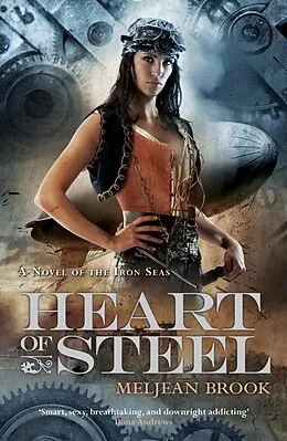 E-Book (epub) Heart of Steel von Meljean Brook