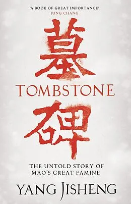 E-Book (epub) Tombstone von Yang Jisheng