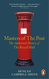 eBook (epub) Masters of the Post de Duncan Campbell-Smith