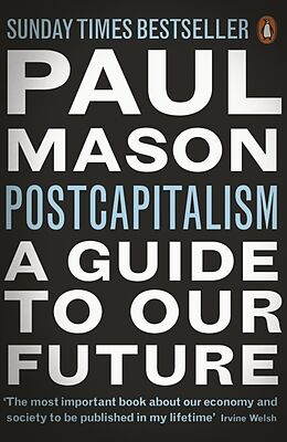 Couverture cartonnée PostCapitalism de Paul Mason