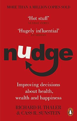 eBook (epub) Nudge de Cass R Sunstein