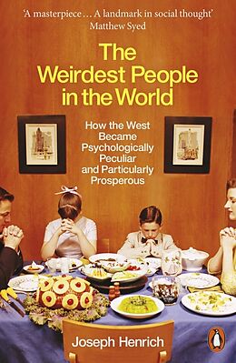 Kartonierter Einband The Weirdest People in the World von Joseph Henrich