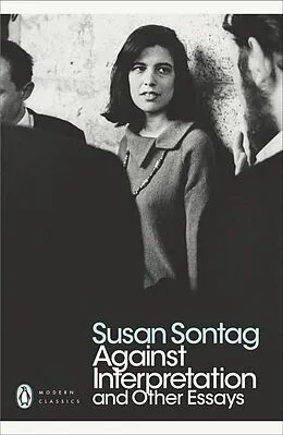 E-Book (epub) Against Interpretation and Other Essays von Susan Sontag