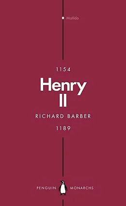 E-Book (epub) Henry II (Penguin Monarchs) von Richard Barber