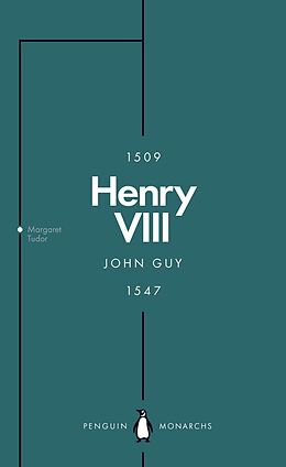 E-Book (epub) Henry VIII (Penguin Monarchs) von John Guy