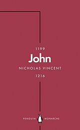 eBook (epub) John (Penguin Monarchs) de Nicholas Vincent