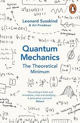 E-Book (epub) Quantum Mechanics: The Theoretical Minimum von Leonard Susskind