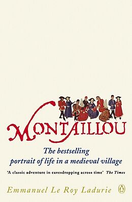 eBook (epub) Montaillou de Emmanuel La Roy Ladurie
