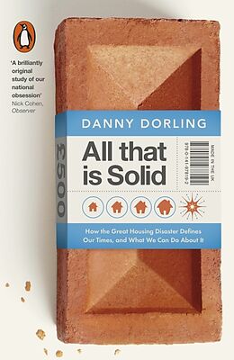 Kartonierter Einband All That is Solid von Danny Dorling