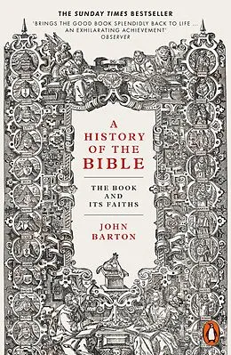 E-Book (epub) History of the Bible von John Barton