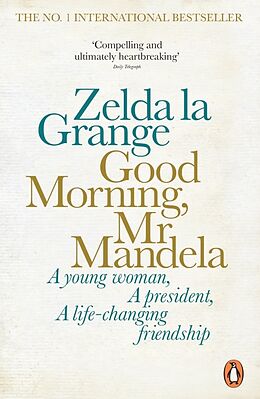 Couverture cartonnée Good Morning, Mr Mandela de Zelda la Grange