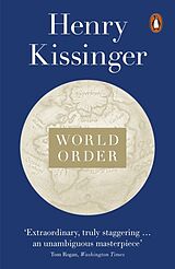 Couverture cartonnée World Order de Henry Kissinger