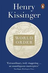 Kartonierter Einband World Order von Henry Kissinger