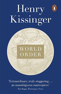 Couverture cartonnée World Order de Henry Kissinger