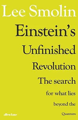 E-Book (epub) Einstein s Unfinished Revolution von Lee Smolin