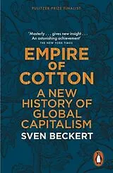 Kartonierter Einband Empire of Cotton von Sven Beckert