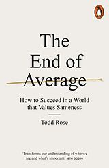 Poche format B The End of Average von Todd Rose