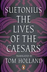 Kartonierter Einband The Lives of the Caesars von Suetonius