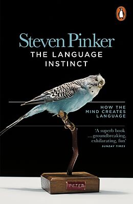 Livre de poche The Language Instinct de Steven Pinker