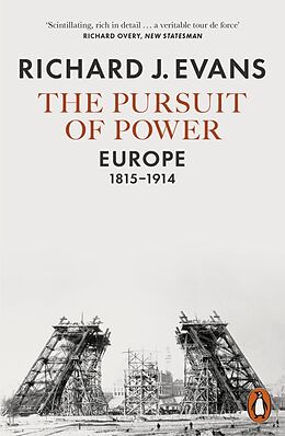 Couverture cartonnée The Pursuit of Power de Richard J. Evans