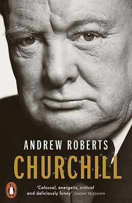 Couverture cartonnée Churchill de Andrew Roberts