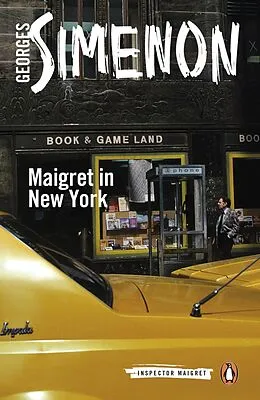 E-Book (epub) Maigret in New York von Georges Simenon