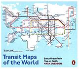 Couverture cartonnée Transit Maps of the World de Mark Ovenden