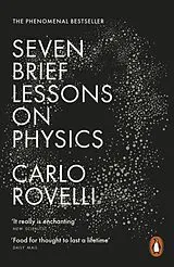 Kartonierter Einband Seven Brief Lessons on Physics von Carlo Rovelli