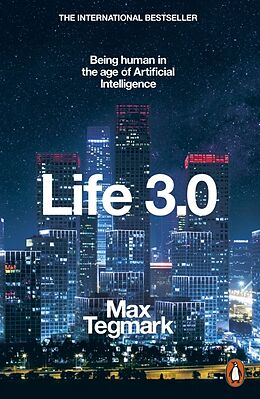 Couverture cartonnée Life 3.0 de Max Tegmark