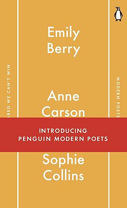 E-Book (epub) Penguin Modern Poets 1 von Emily Berry