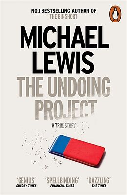 Kartonierter Einband The Undoing Project von Michael Lewis
