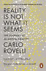Kartonierter Einband Reality Is Not What It Seems von Carlo Rovelli