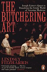 Couverture cartonnée The Butchering Art de Lindsey Fitzharris
