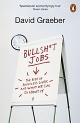 Kartonierter Einband Bullshit Jobs von David Graeber