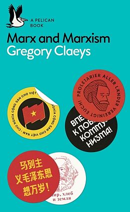 Couverture cartonnée Marx and Marxism de Gregory Claeys