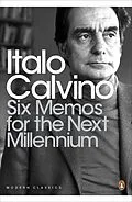 E-Book (epub) Six Memos for the Next Millennium von Italo Calvino