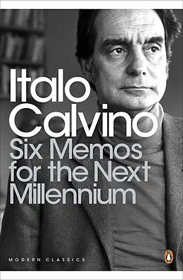 E-Book (epub) Six Memos for the Next Millennium von Italo Calvino