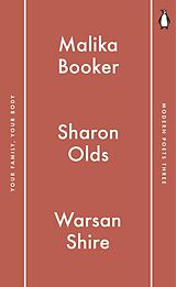 eBook (epub) Penguin Modern Poets 3 de Malika Booker, Sharon Olds, Warsan Shire