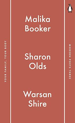 eBook (epub) Penguin Modern Poets 3 de Malika Booker, Sharon Olds, Warsan Shire